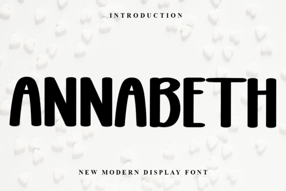 Annabeth Font for Modern Editorial Design
