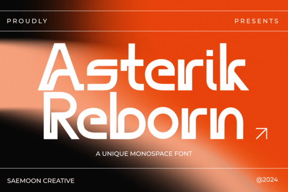 Asterik Reborn: A Modern Monospace Font for Editorial Design