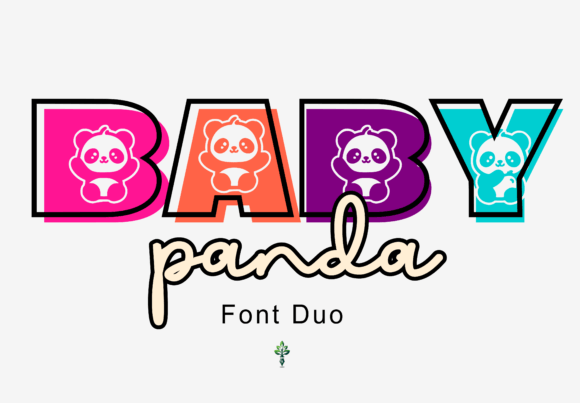 Baby Panda Font for Web Design Projects