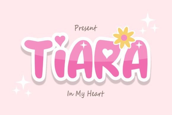 Bringing Personality to Branding with the Tiara Font
