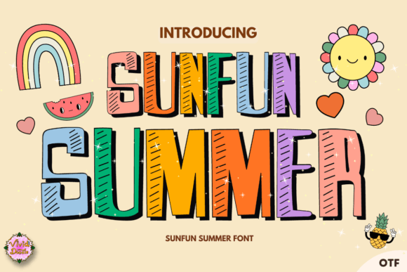 Bringing Summer Vibes to Handmade Creations with Sunfun Summer