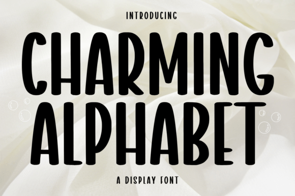 Charming Alphabet: A Simple Font for a Polished Brand