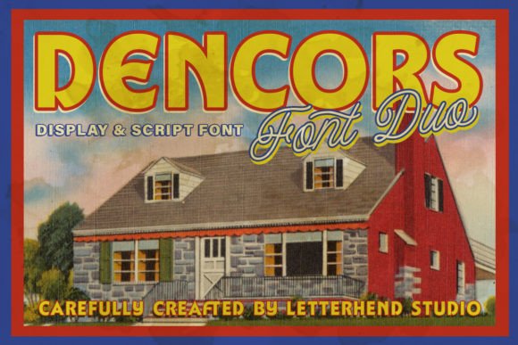Dencors Font for Handmade Creations