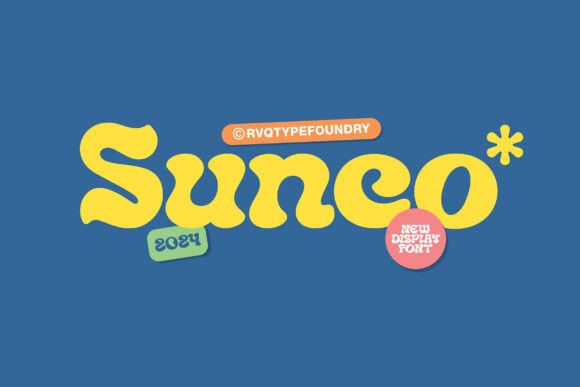 Discovering Sunco: A Display Font for Modern Web Design