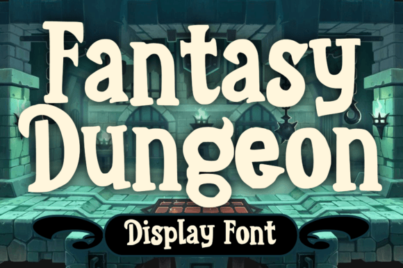 Fantasy Dungeon Font Review for Real Projects