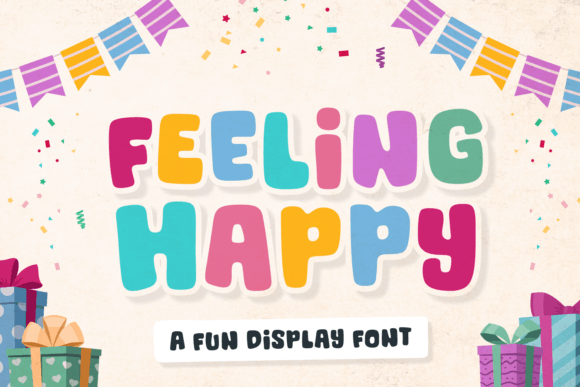 Feeling Happy Font for a Joyful Brand Upgrade