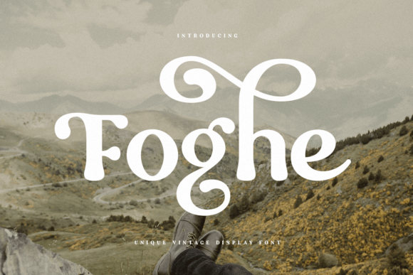 Foghe Font for Modern Web Design
