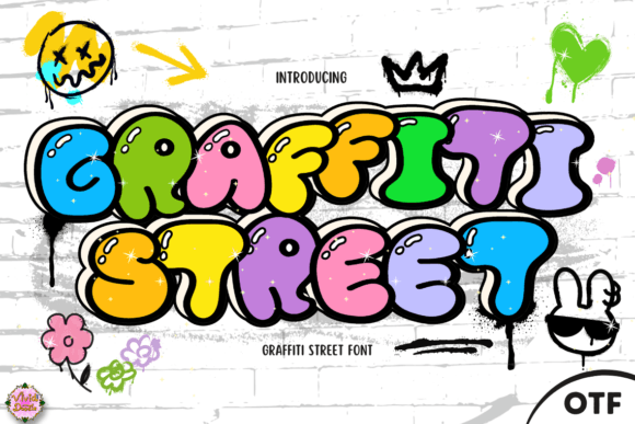 Graffiti Street Font Review for Campaign Design