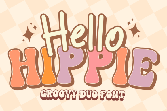 Hello Hippie: A Groovy Font for Playful Branding