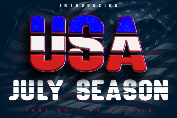 July Season Font for Branding That Feels Summer Fresh