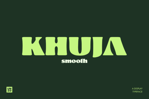 Khuja Smooth for Eye-Catching Campaign Designs