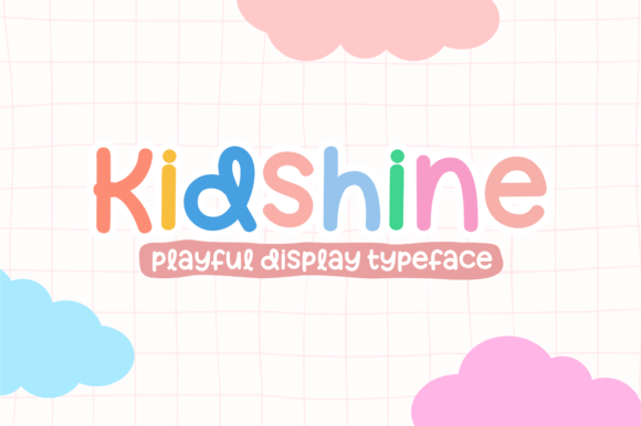 Kidshine: A Friendly Font for Your Business Branding