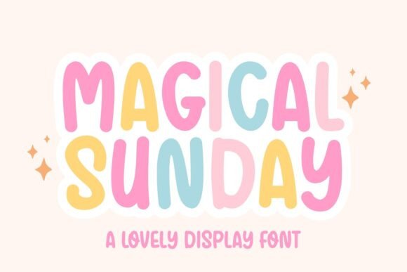 Magical Sunday Font for Web Design
