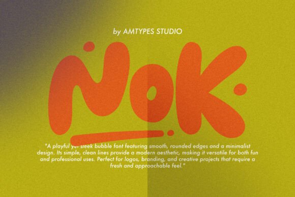 Nok Font for Handmade Creations
