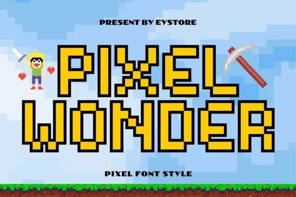 Pixel Wonder: A Font That Transformed My Brand's Visuals