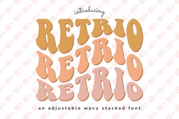 Retrio Font for Editorial Design and Content Creation