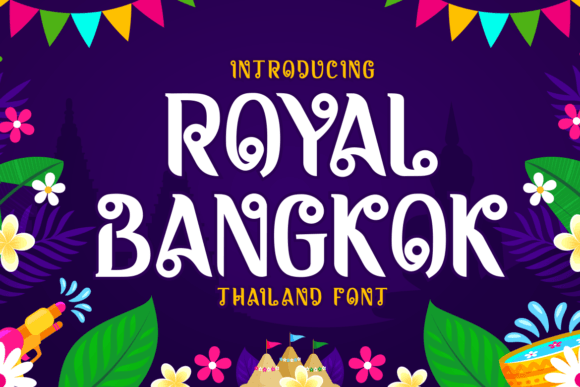 Royal Bangkok Display Font Review