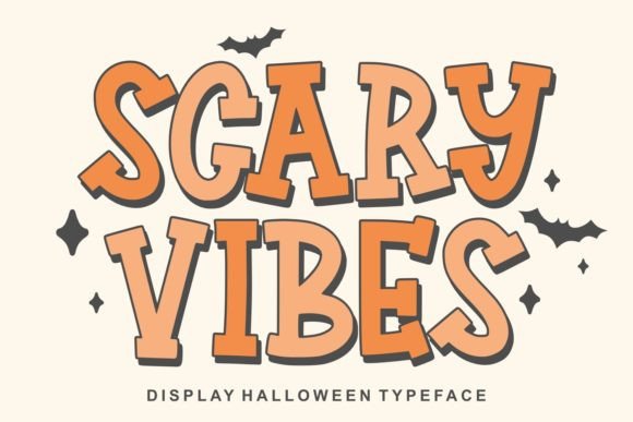 Scary Vibes Font for Web Design
