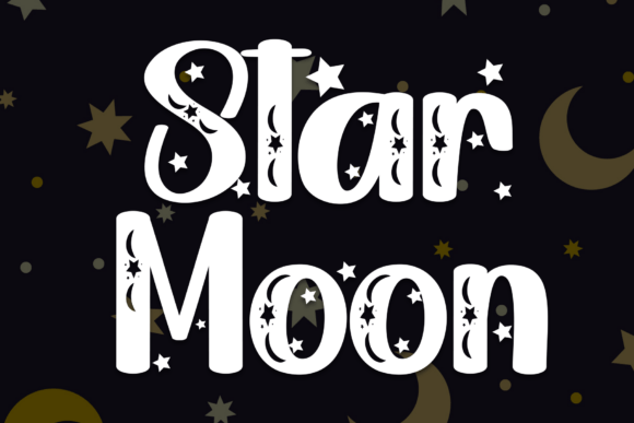Star Moon: A Handwritten Font That Elevates Editorial Design