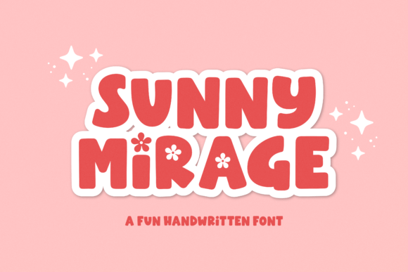 Sunny Mirage Font for Editorial Design