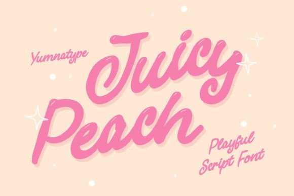 Testing Juicy Peach for a Creative Portfolio Website