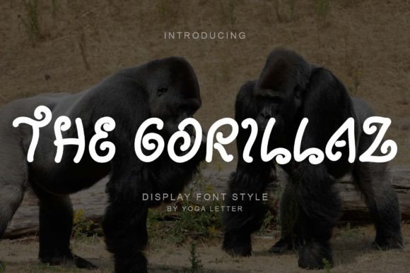 The Gorillaz Font for Professional Branding