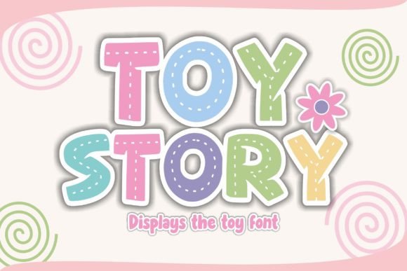 Toy Story Font for Branding That Feels Playful and Polished