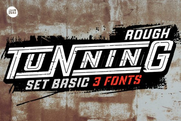 Tunning Rough: A Bold Display Font for Digital Impact
