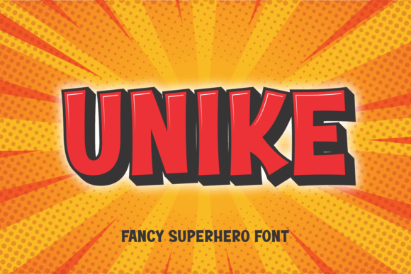 Unike Font for Bold and Elegant Editorial Design